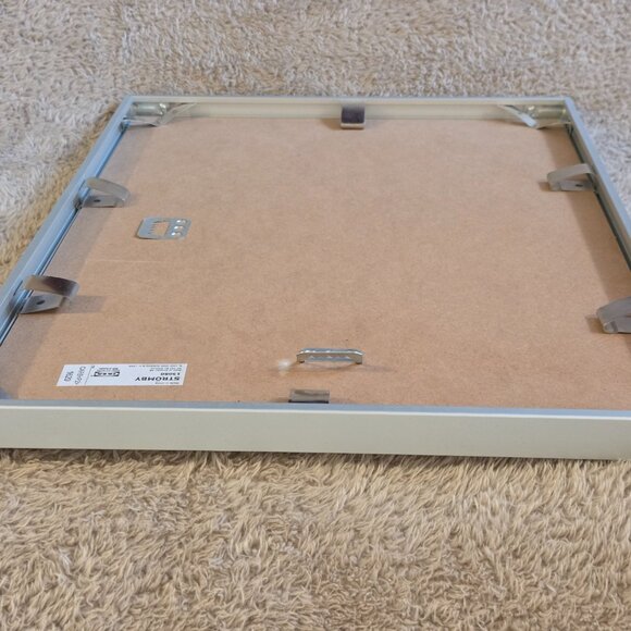 OMY Glow Poster Bunny + IKEA STRÖMBY Frame 30×40 - Picture 5 of 9